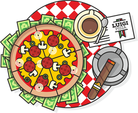 Pizzeria Room Logo